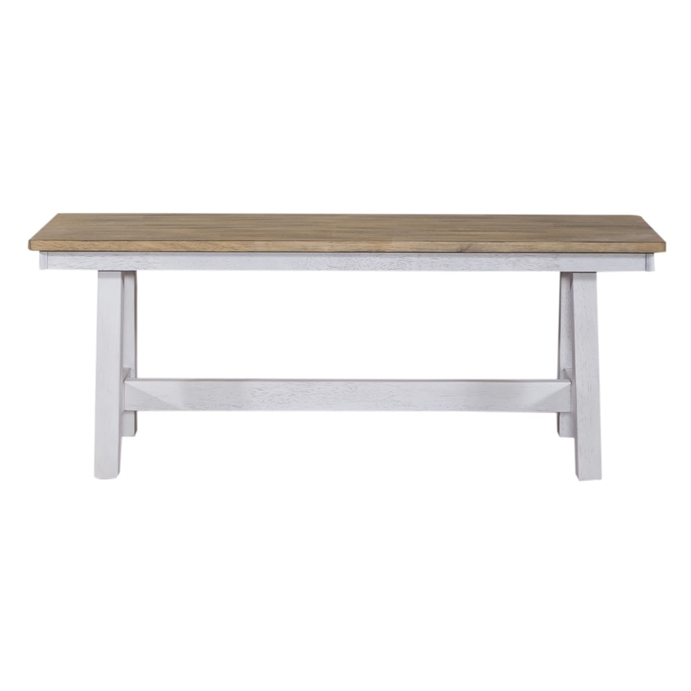 Lindsey Farm Weathered White   Sandstone Backless Bench