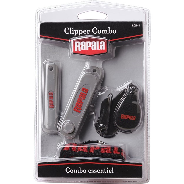 Rapala Essential Clipper Combo Set