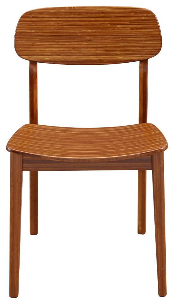 Currant Chair  Amber   Midcentury   Dining Chairs   by Greenington LLC  Houzz