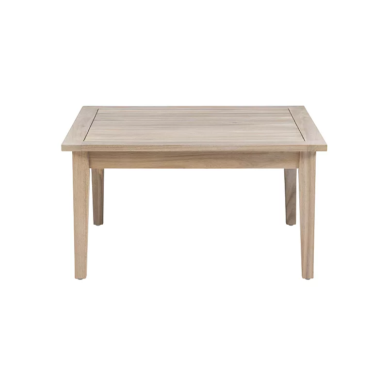 Linon Teagon Square Outdoor Coffee Table