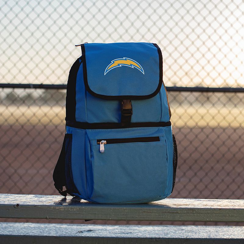 Picnic Time Los Angeles Chargers Zuma Backpack Cooler