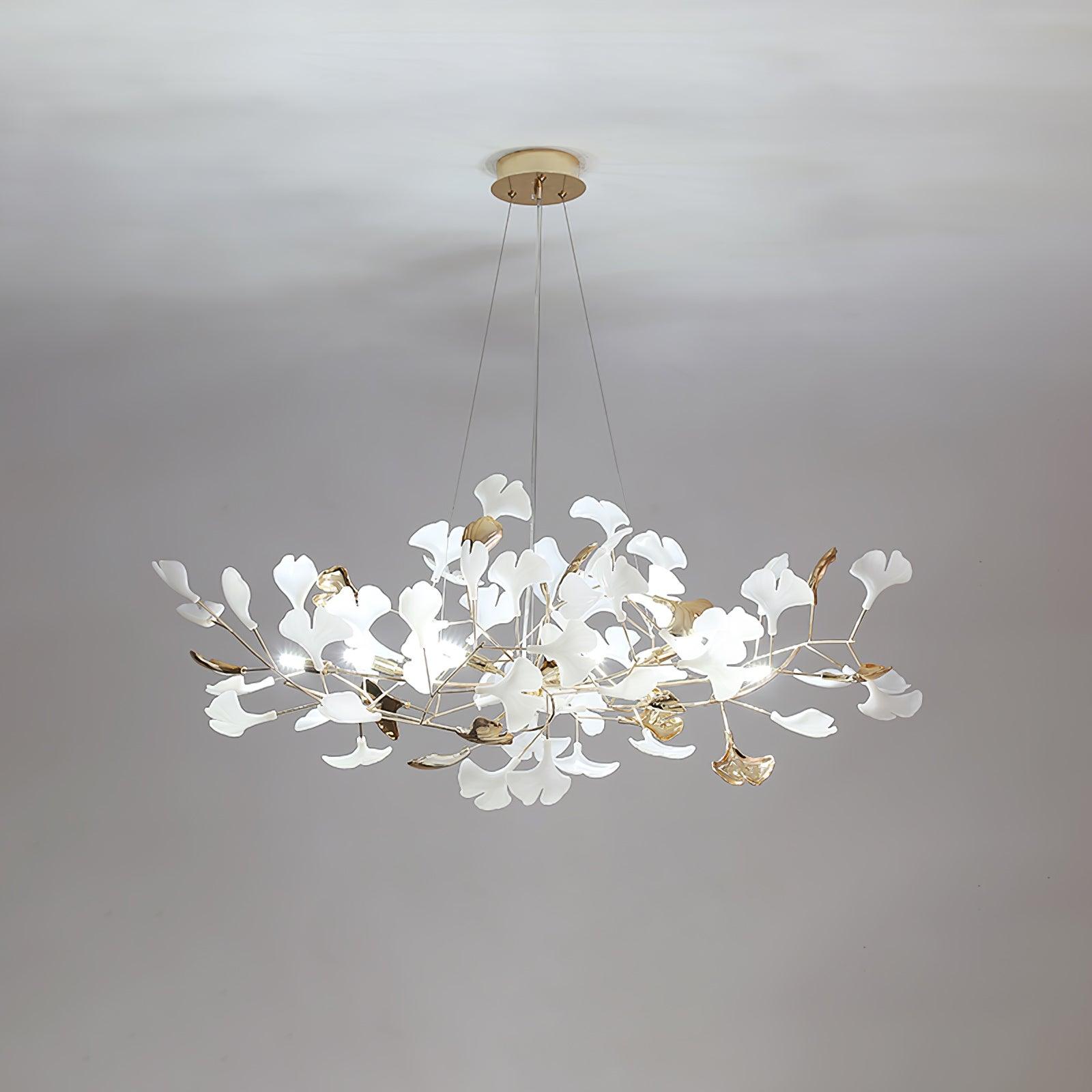 Gingko Chandelier R