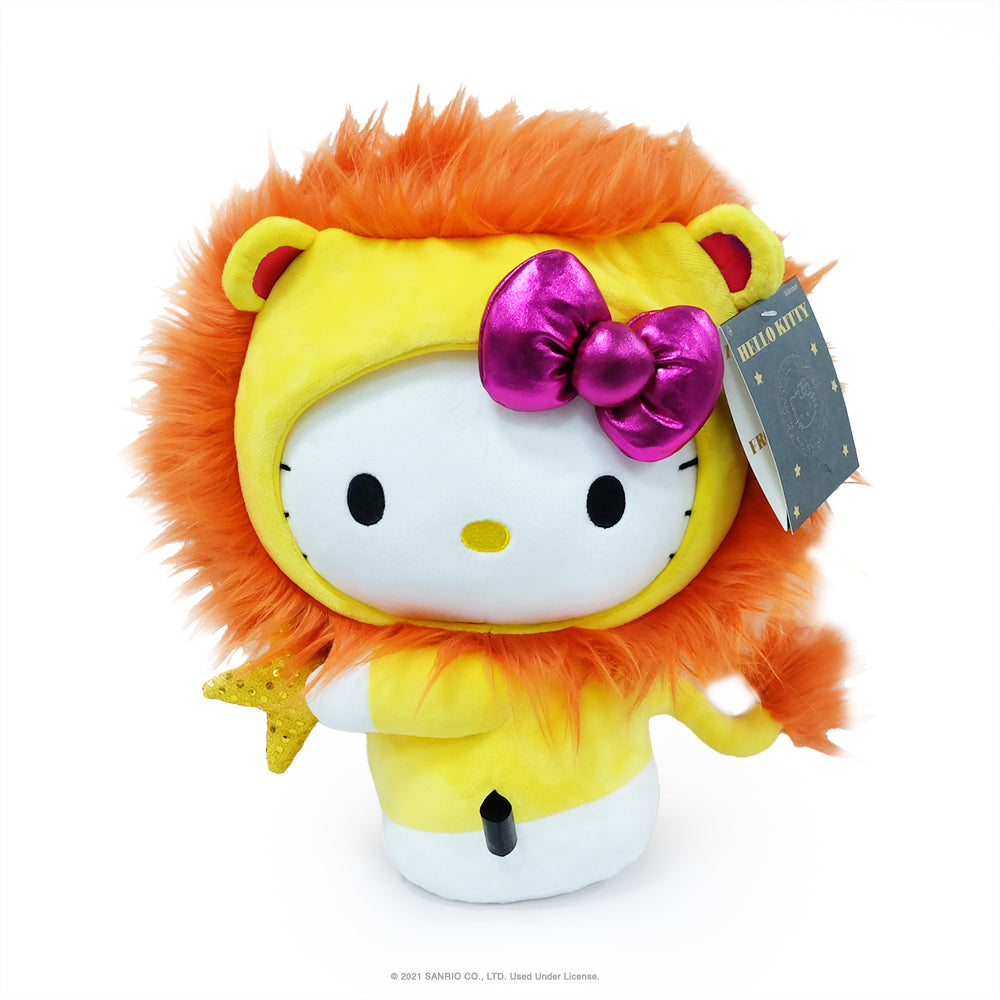 Kidrobot Hello Kitty® Zodiac Medium Plush - LEO Edition