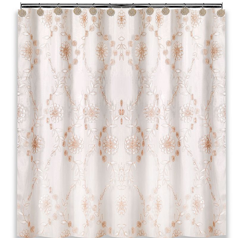 Popular Bath Rose Vine Shower Curtain