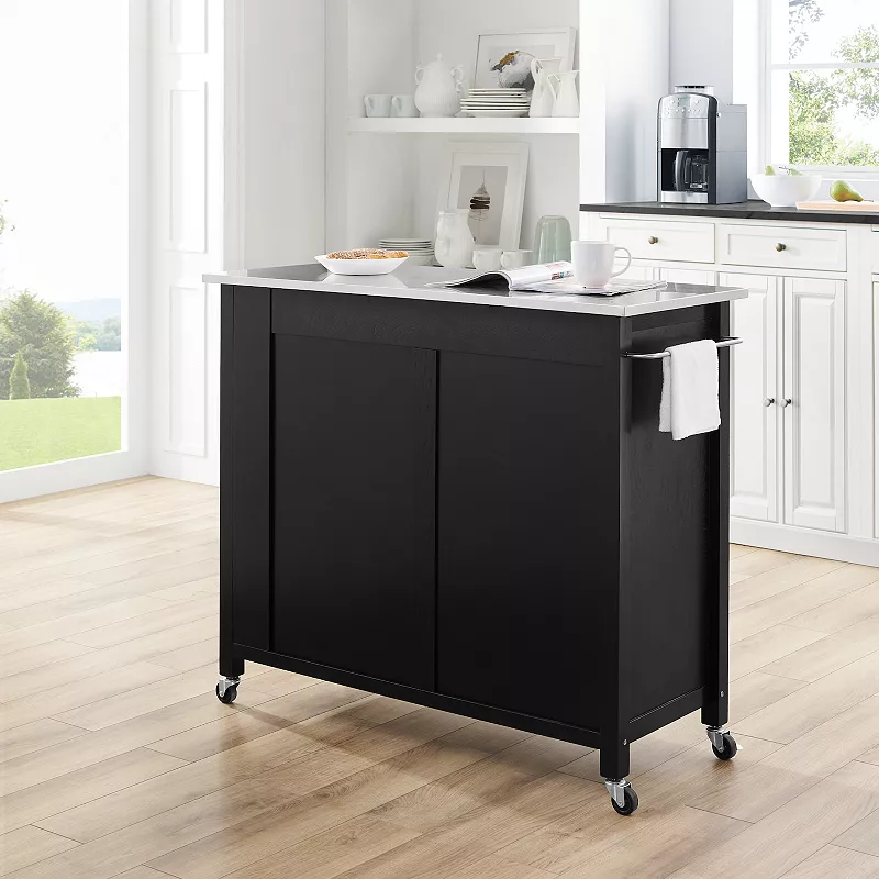 Crosley Savannah Kitchen Island/Cart