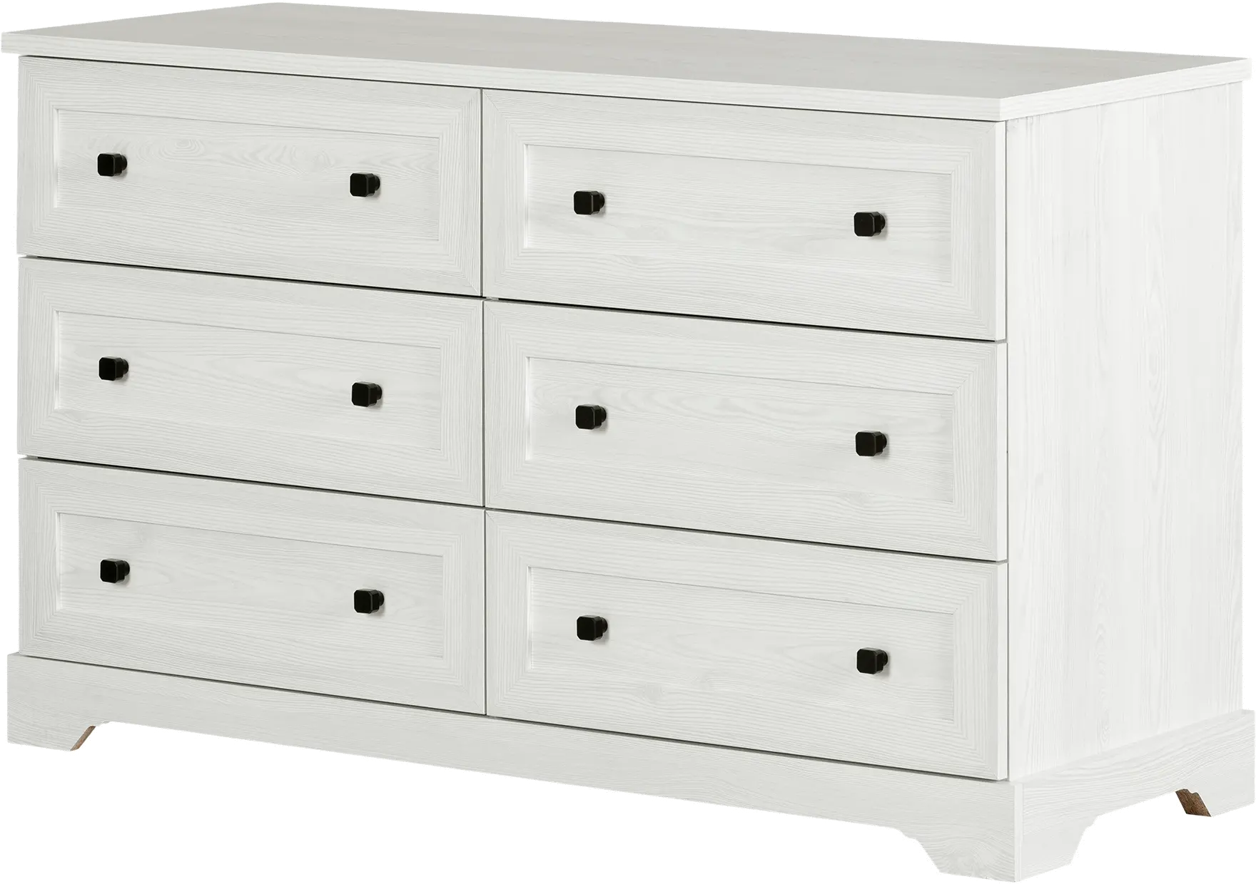 Hazen White Pine Dresser