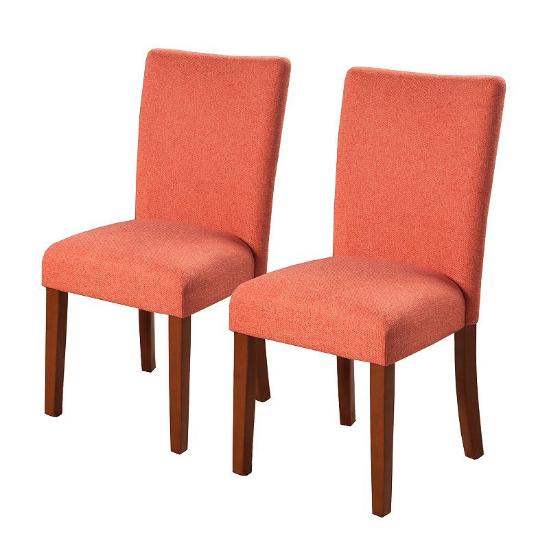 HomePop Parson Dining Chair 2-piece Set