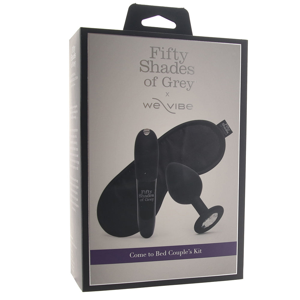 Fifty Shades X We-Vibe Come To Bed Couple's Kit