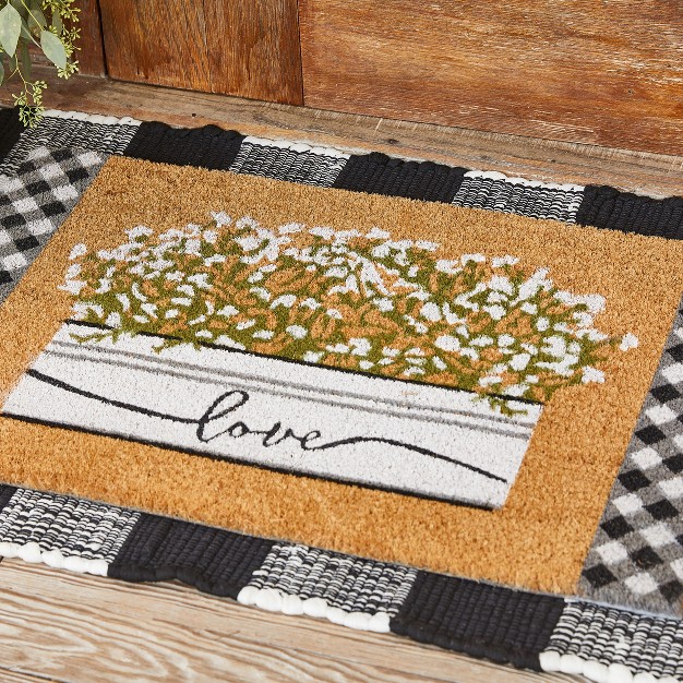 Park Designs Bouquet Of Grace Doormat 1 x27 6 x27 x27 x2 x27 6 x27 x27