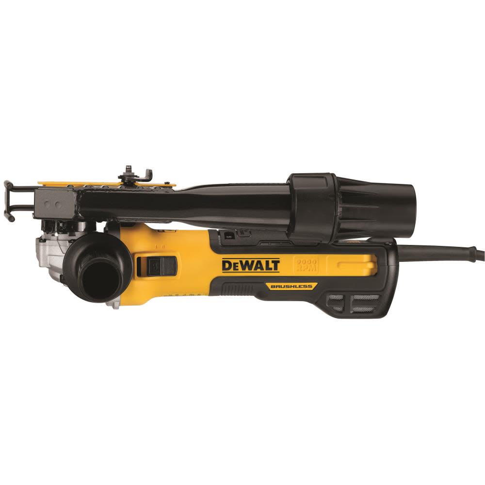 5 in. / 6 in. Brushless Small Angle Grinder， Slide with Tuckpointing Shroud