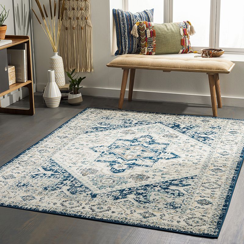 Decor 140 Rosa Indoor Outdoor Traditional Area Rug