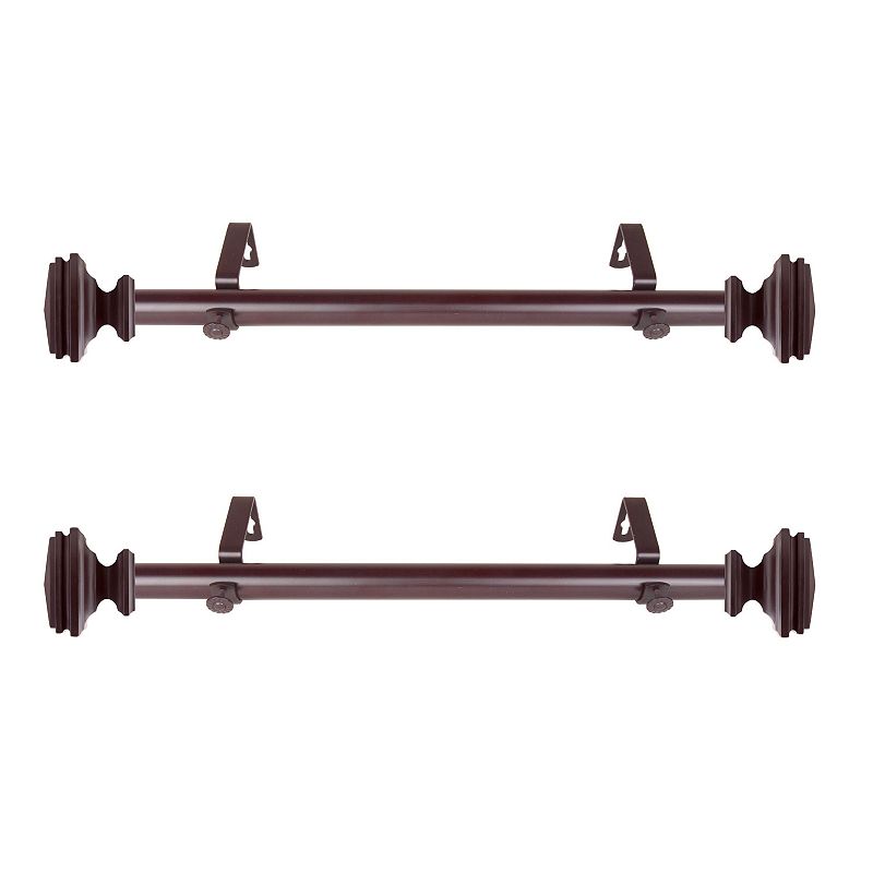 Rod Desyne 1 Bedpost Side Curtain Rod