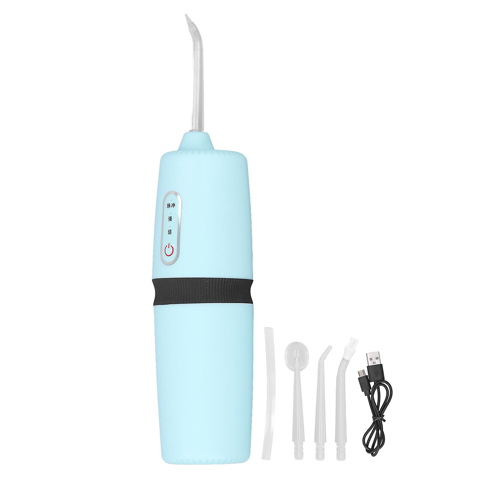 Wireless Electric Tooth Cleaner 3 Gears Adjustment Water Flossing Cordless Oral Irrigator For Tooth Care