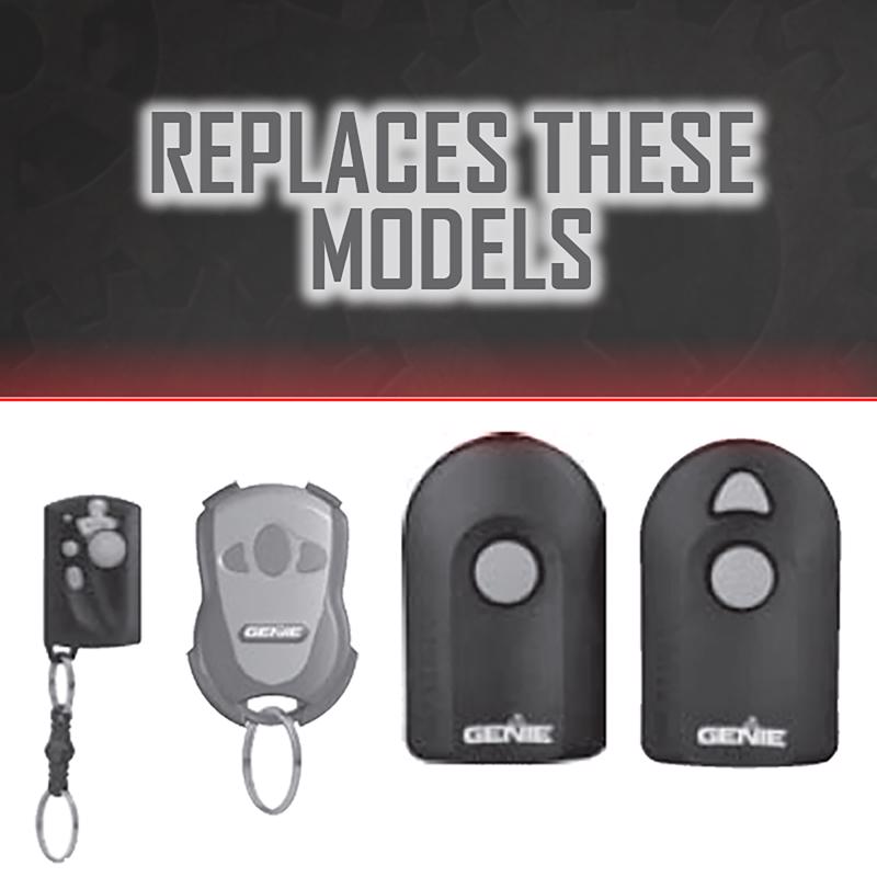 GARAGE REMOTE 3 BUTTON