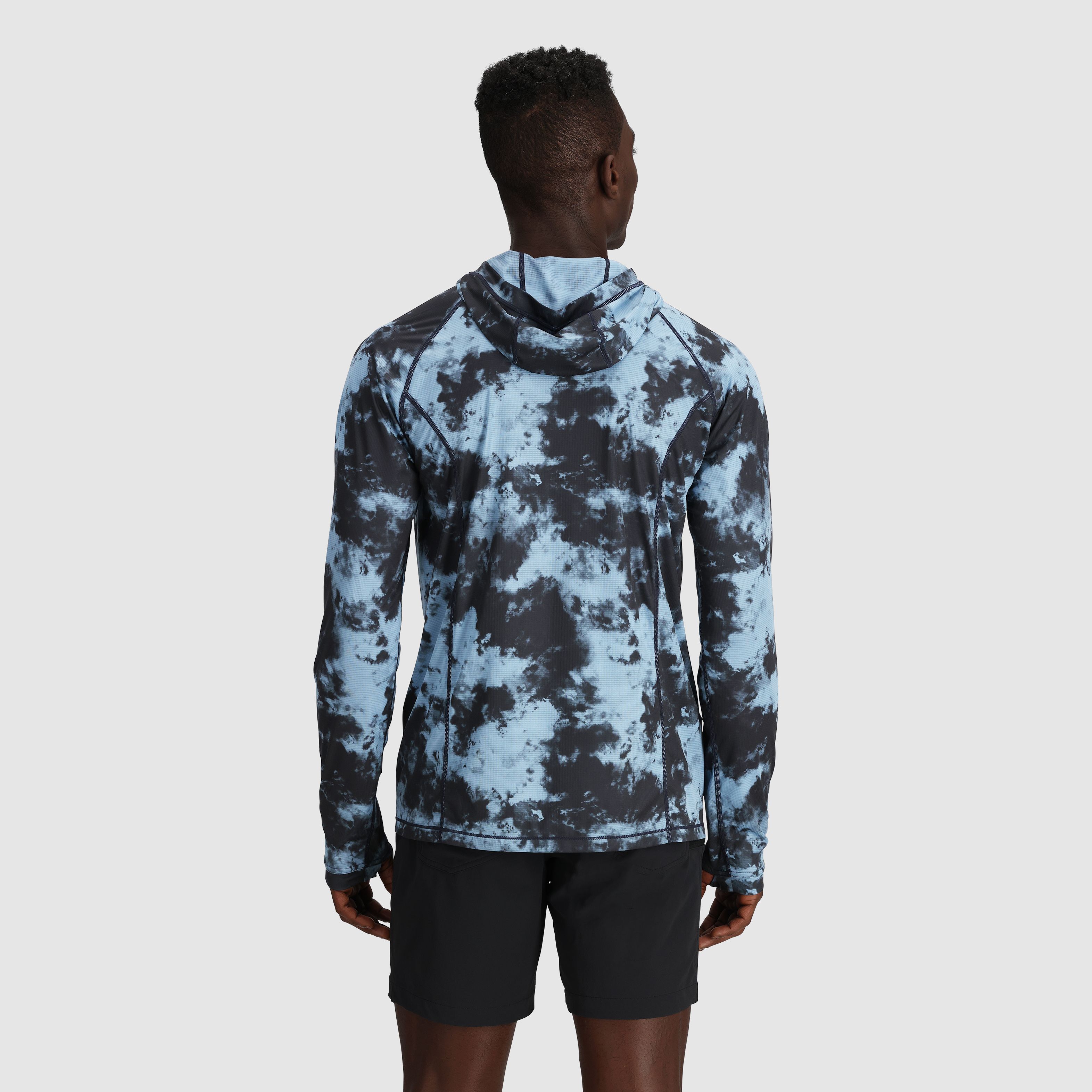 Men's Echo Printed Hoodie