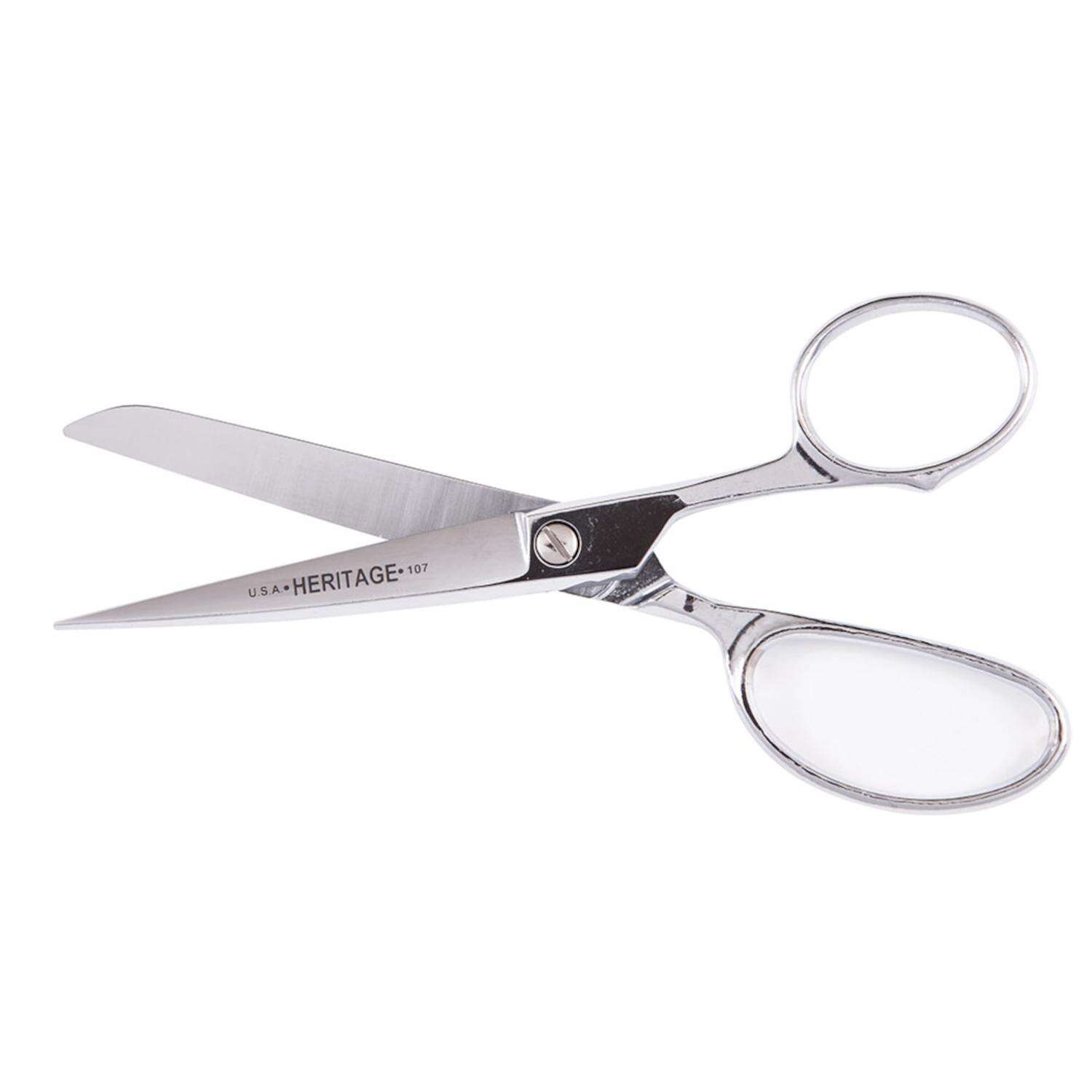 Klein Tools Heritage 3.5 in. L Carbon Steel Scissors 1 pc