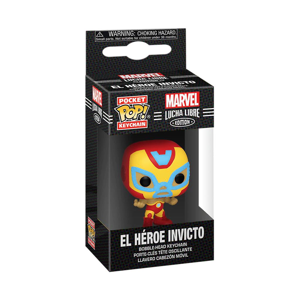 Funko pop! el heroe invicto keychain