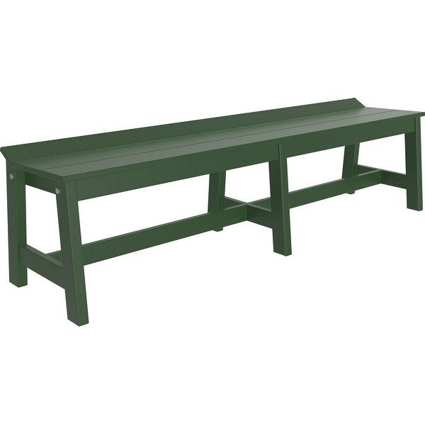 Poly Lumber Café Dining Bench