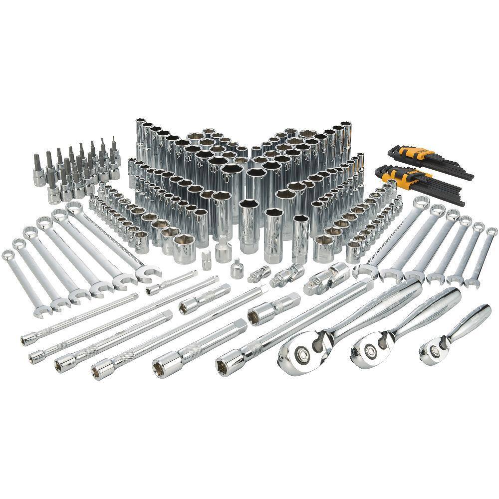 DW Mechanics Tool Set (204-Piece) DWMT72165