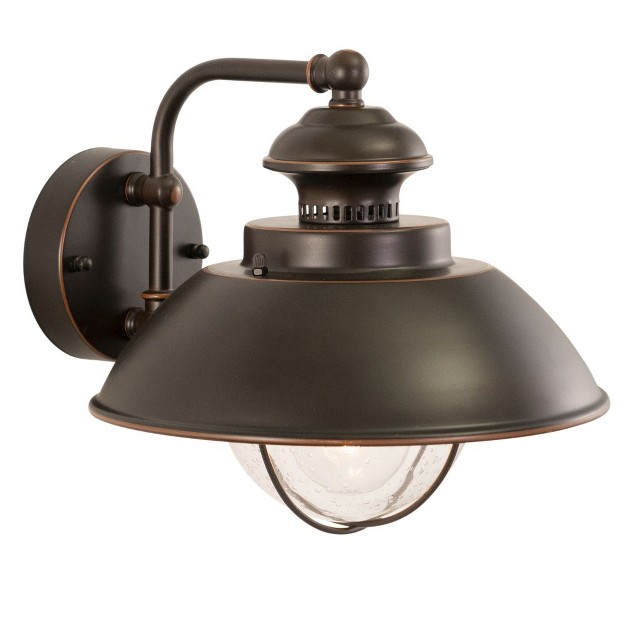 Vaxcel Harwich 1 Light Sconce Burnished Bronze