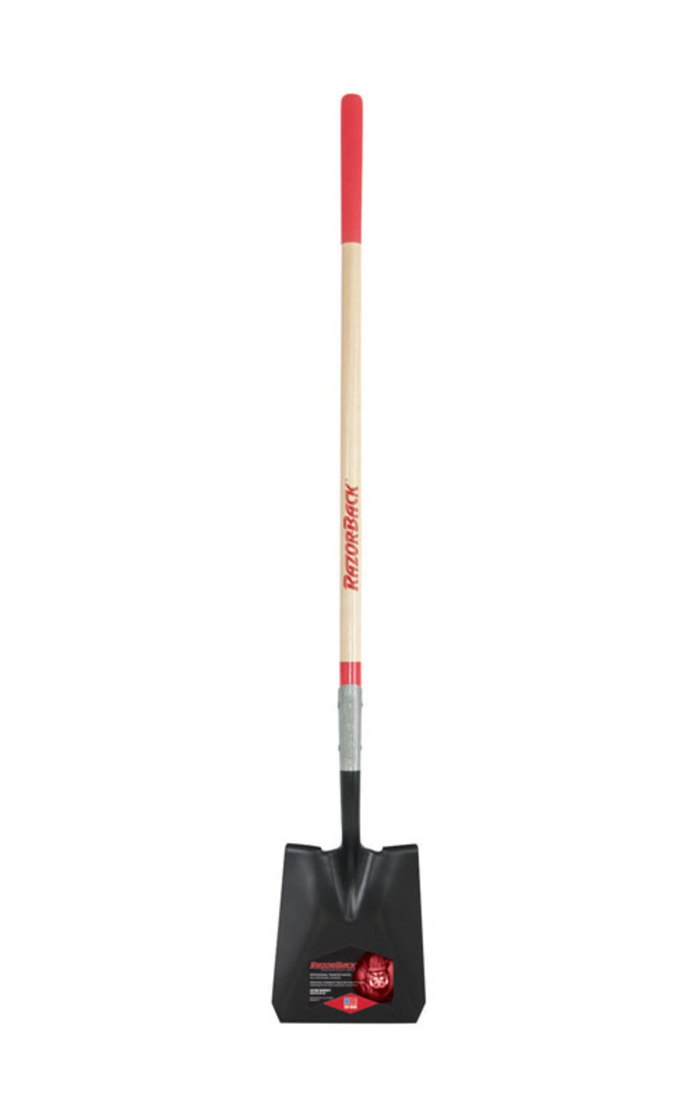 SQR POINT SHOVEL 48