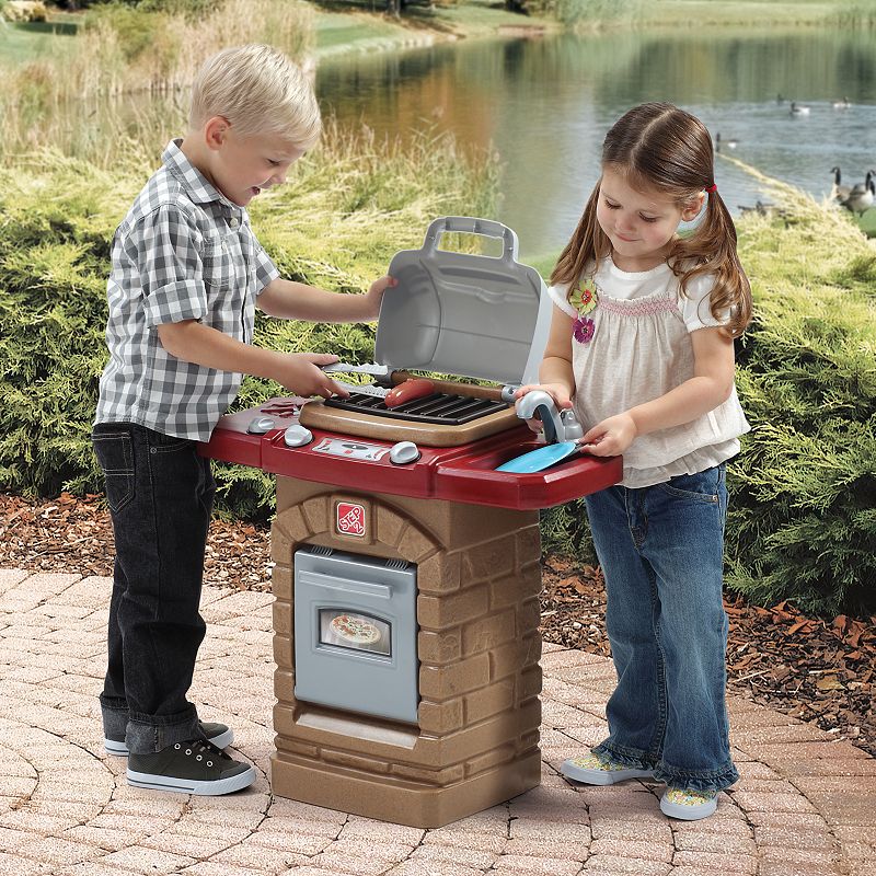 Step2 Fixin' Fun Outdoor Grill