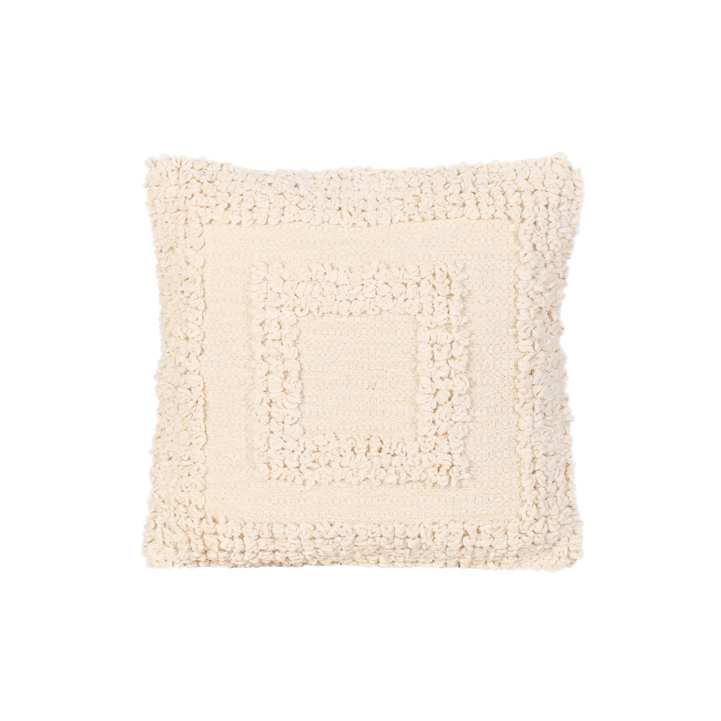 Remy Boho Cotton Pillow Cover (Set of 2)