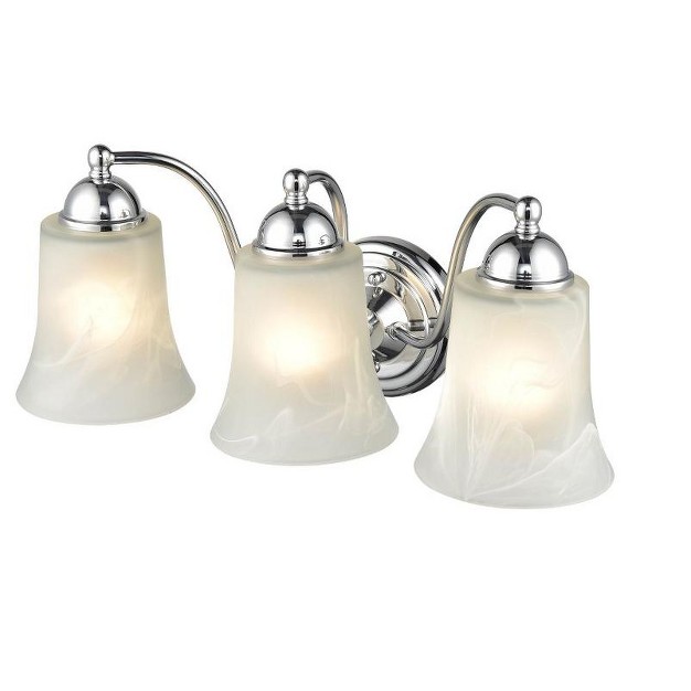 Millennium Lighting 3 Light Vanity Chrome