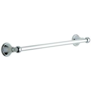 Delta Crestfield 18 in. Towel Bar in Chrome 125858