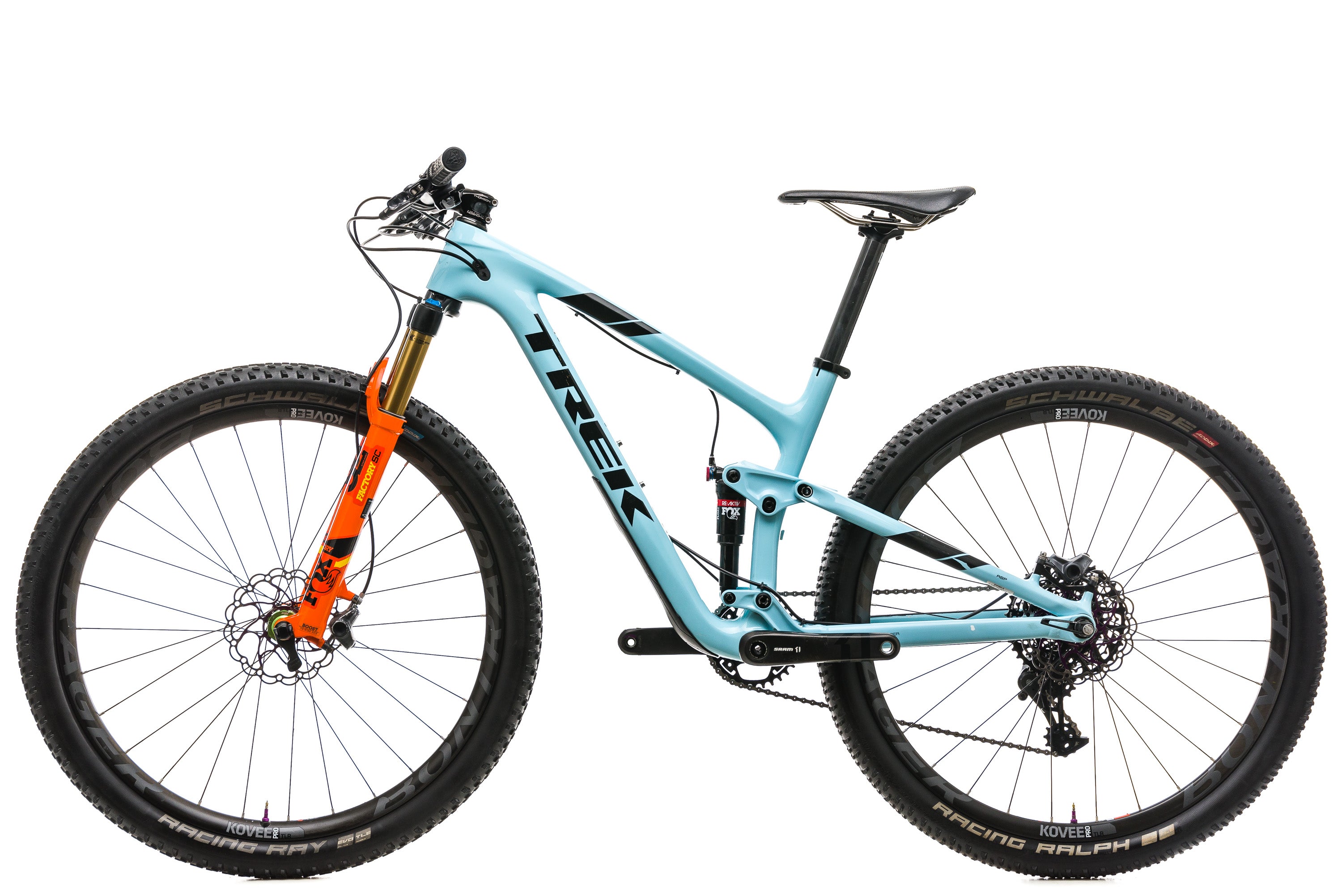 2017 Trek Top Fuel 9.8 SL Womens Mountain Bike 15.5