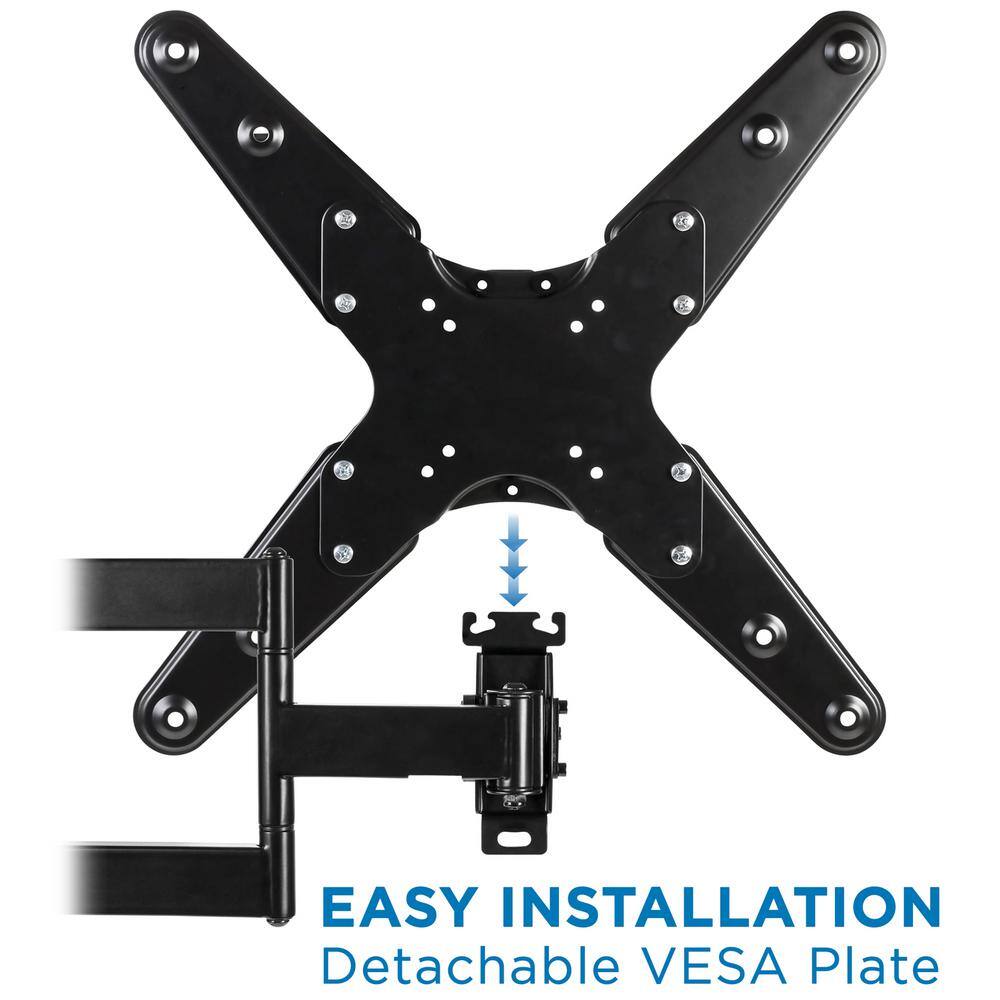 mount-it! Locking RV TV Wall Mount with Detachable Bracket MI-430