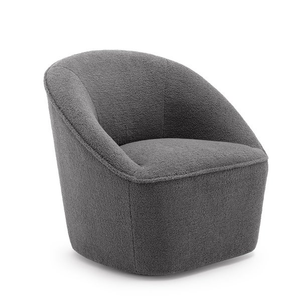 Anza Boucle Swivel Accent Chair by Greyson Living