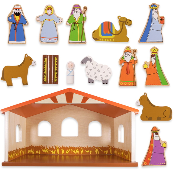 Brybelly Nativity Set