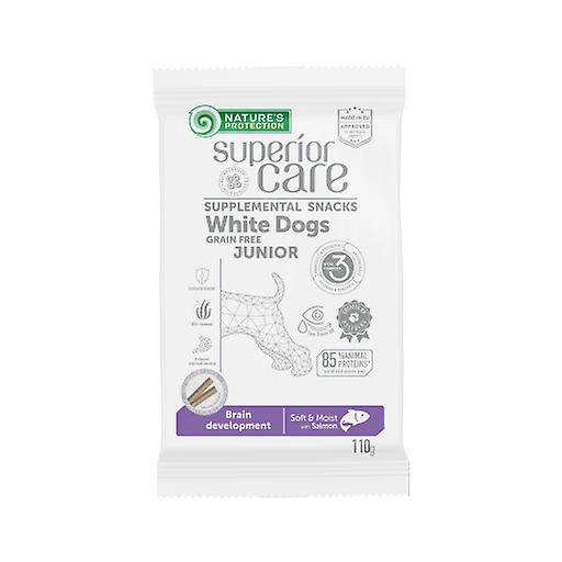 Nature's Protection Snack Grain Free Junior Salmon (Dogs ， Treats ， Biscuits)