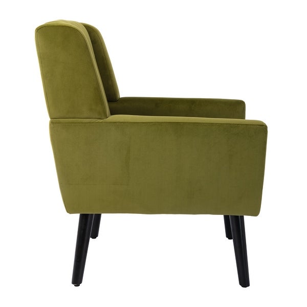 Modern Soft Velvet Accent Chair