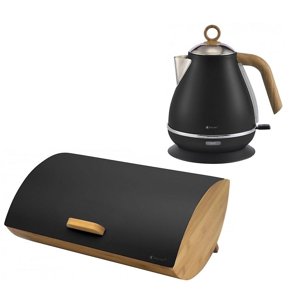 Kassel 2in1 kitchen set kettle + bread box 93223512