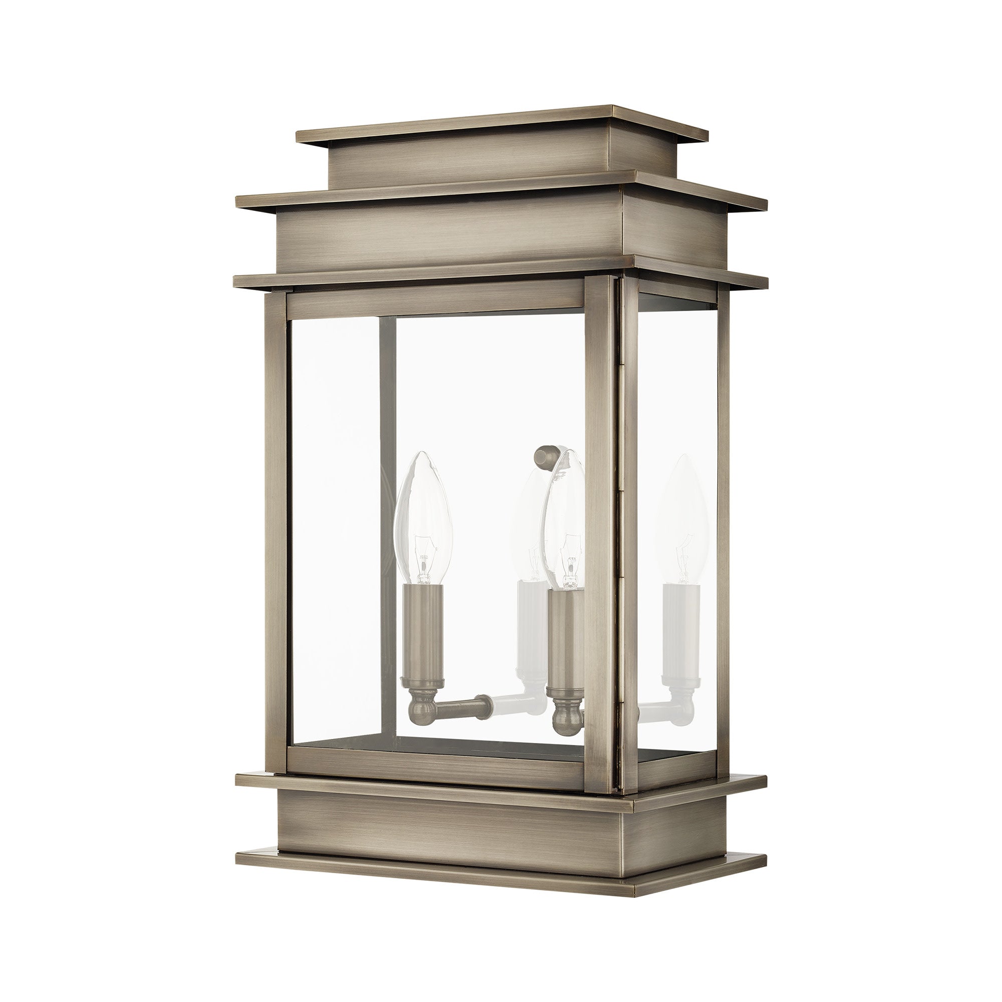 Livex Lighting Princeton 2 Light Wall Lantern