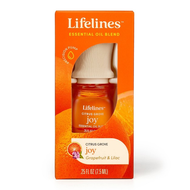 Essential Oil Blend Citrus Grove Joy Lifelines