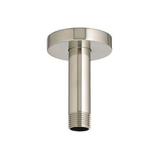 American Standard Ceiling Mount 3 in. Shower Arm and Escutcheon Brushed Nickel 1660103.295