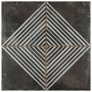 Merola Tile Kings Rombos 17-58 in. x 17-58 in. Ceramic Floor and Wall Tile (10.95 sq. ft.Case) FPEKROMB