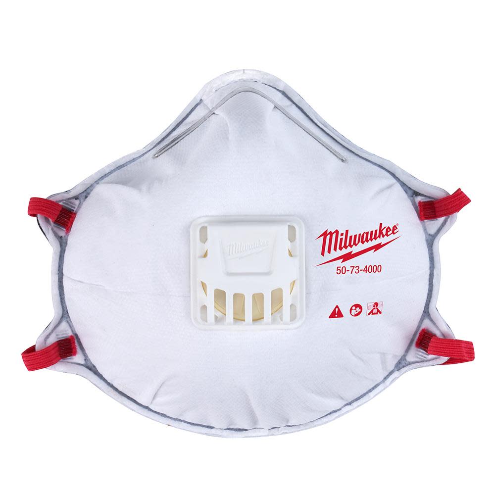 MW N95 Valved Respirator with Gasket 48-73-4001 from MW