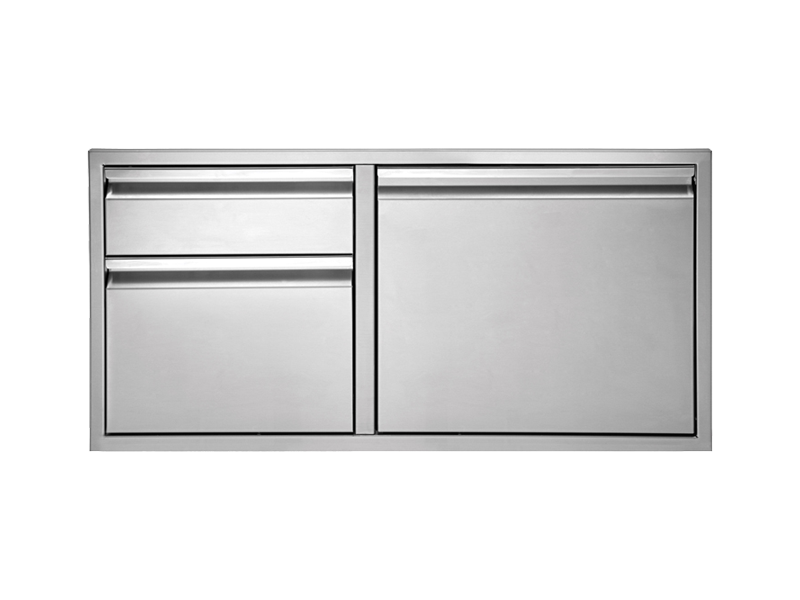 Twin Eagles 42 2-Drawer-Door Combo