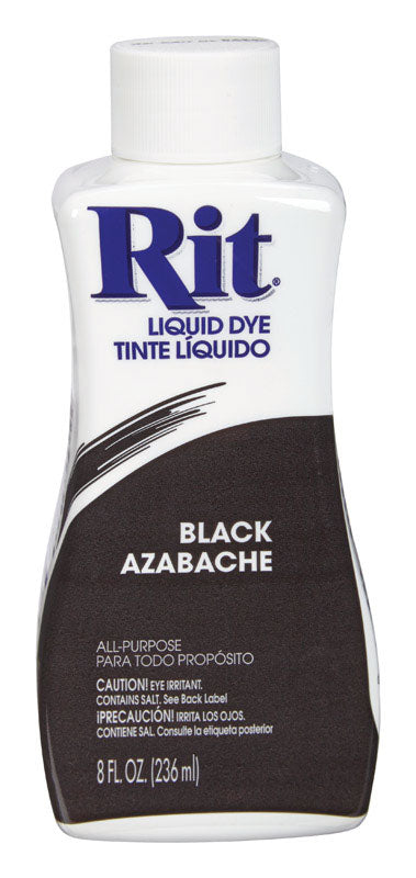 DYE LIQ BLK 8OZ