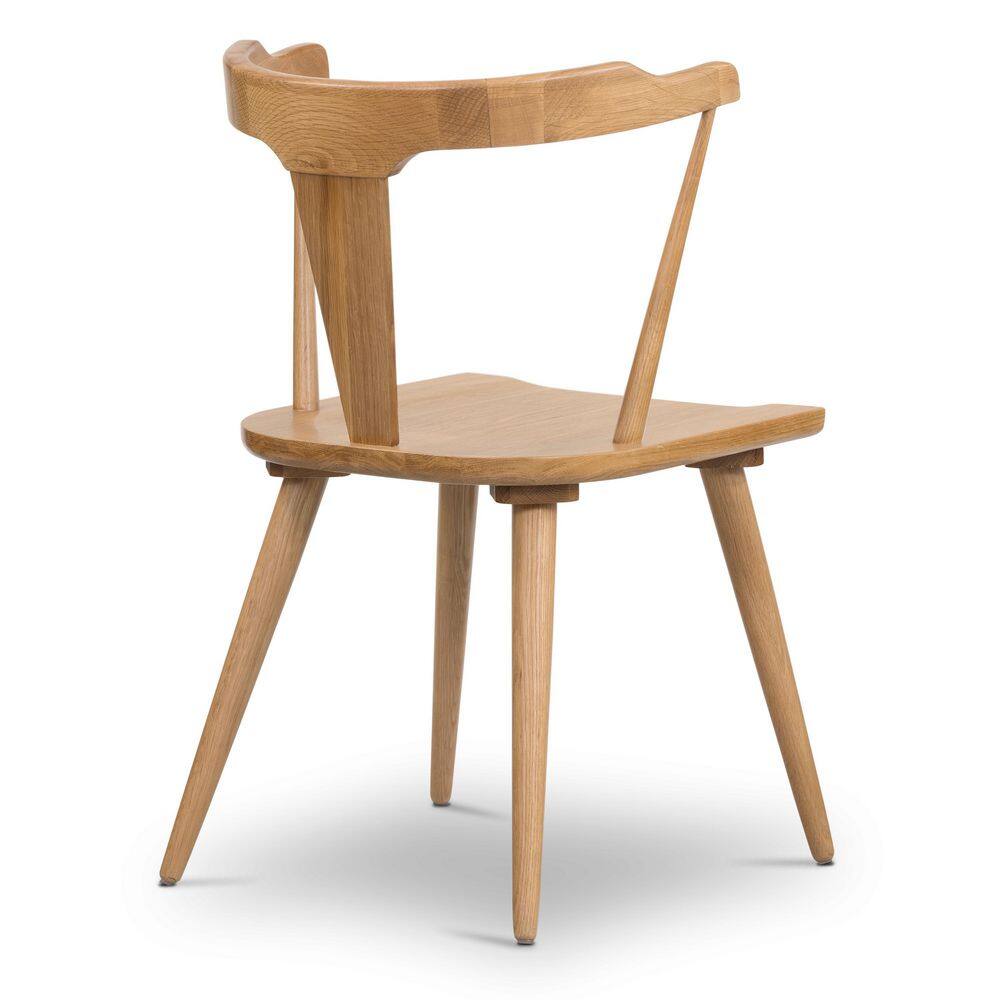 Poly and Bark Enzo Dining Chair in Oak DI-A1071-OAK