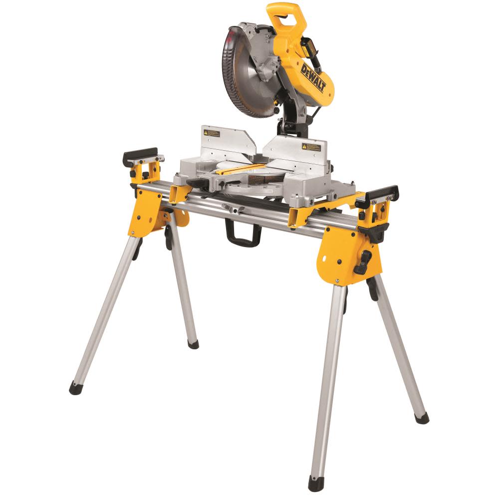 Compact Miter Saw Stand ;