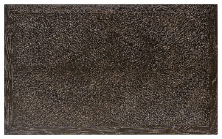 Dark Oak Geometrical Base Coffee Table  Andrew Martin Emerson   Contemporary   Coffee Tables   by Oroa   Distinctive Furniture  Houzz