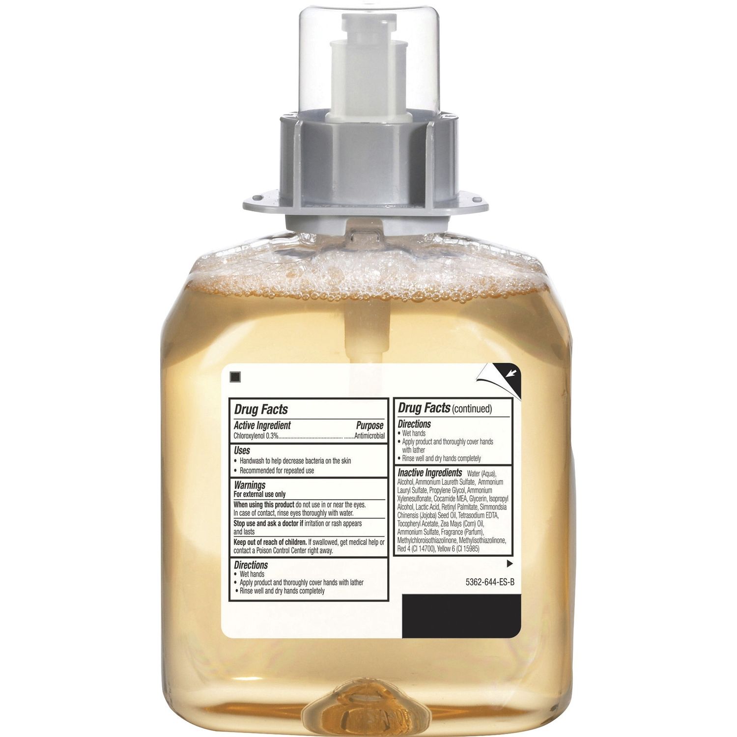 FMX-12 Refill Foam Antibacterial Handwash by Gojo Industries， Inc GOJ516204