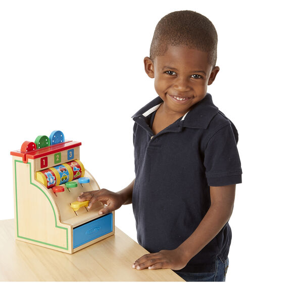 Melissa and Doug - Spin and Swipe Cash Register