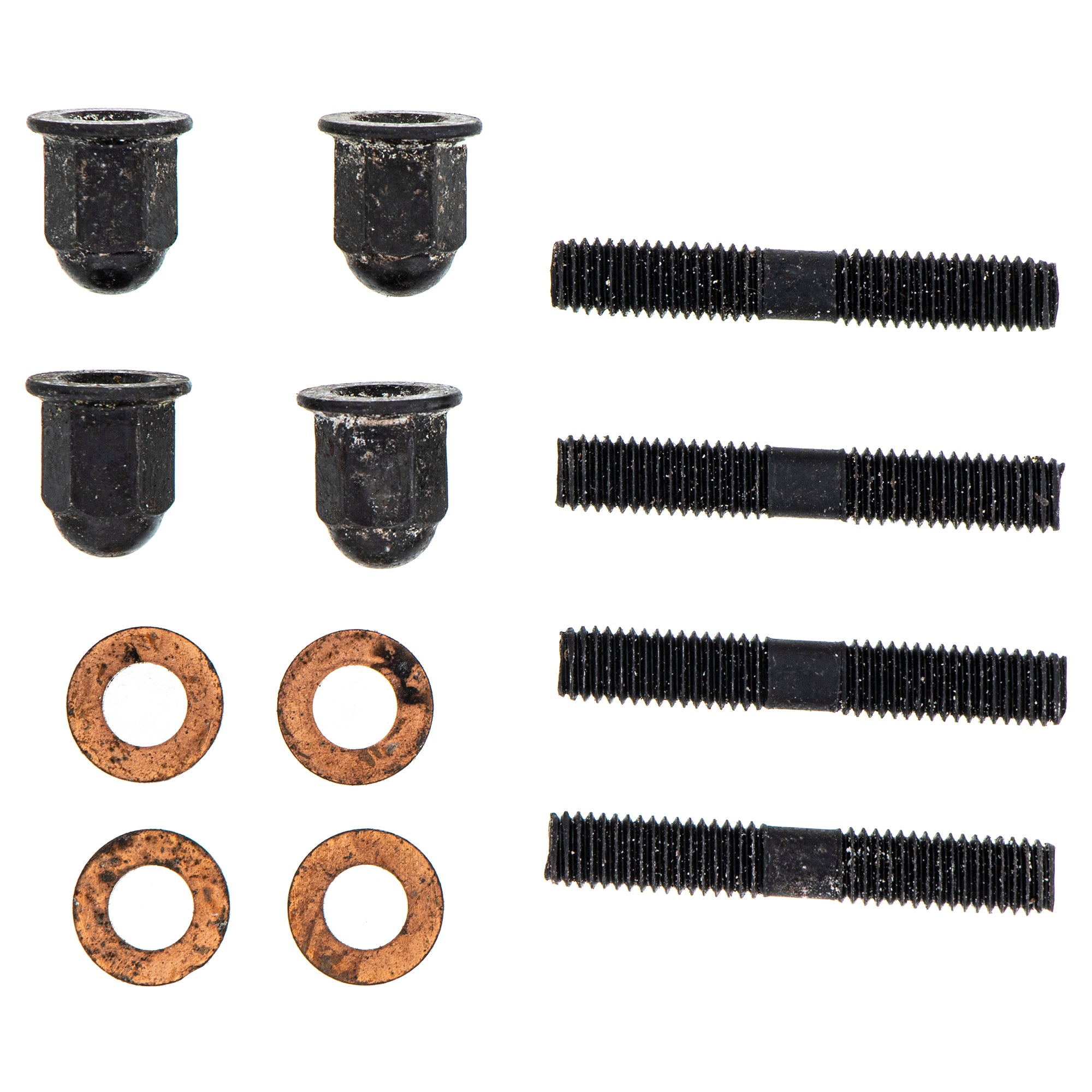 Niche Cylinder Stud Kit for Yamaha YZ85 Motorcycle 519-KST2233D