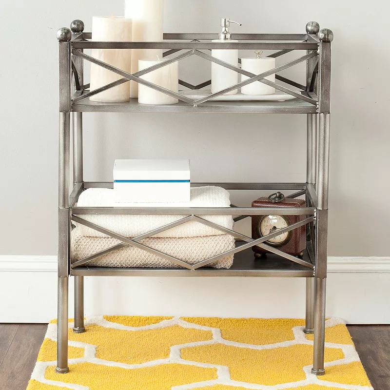 Safavieh Amese 2-Shelf Storage Stand